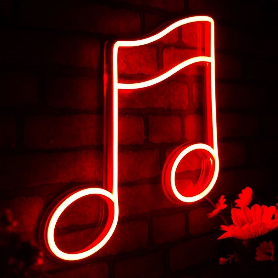 Music Note Led Sign Business Neon Sign - Shineneon