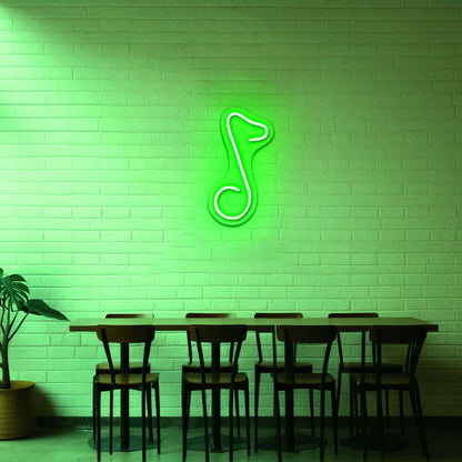 Music Note Neon Light For Bar Signs