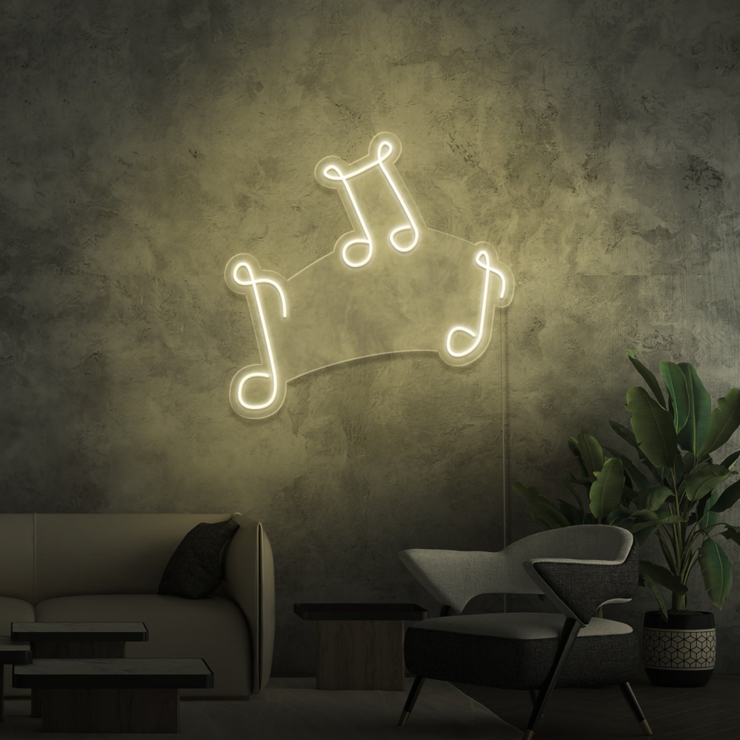 Music Notes Led Neon Signs | Shineneon