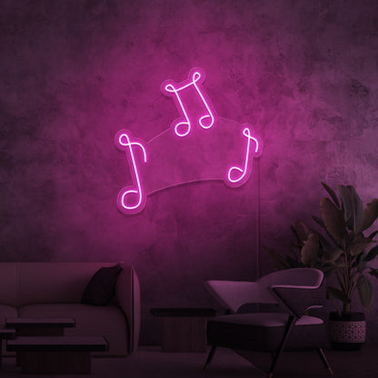 Music Notes Led Neon Signs | Shineneon