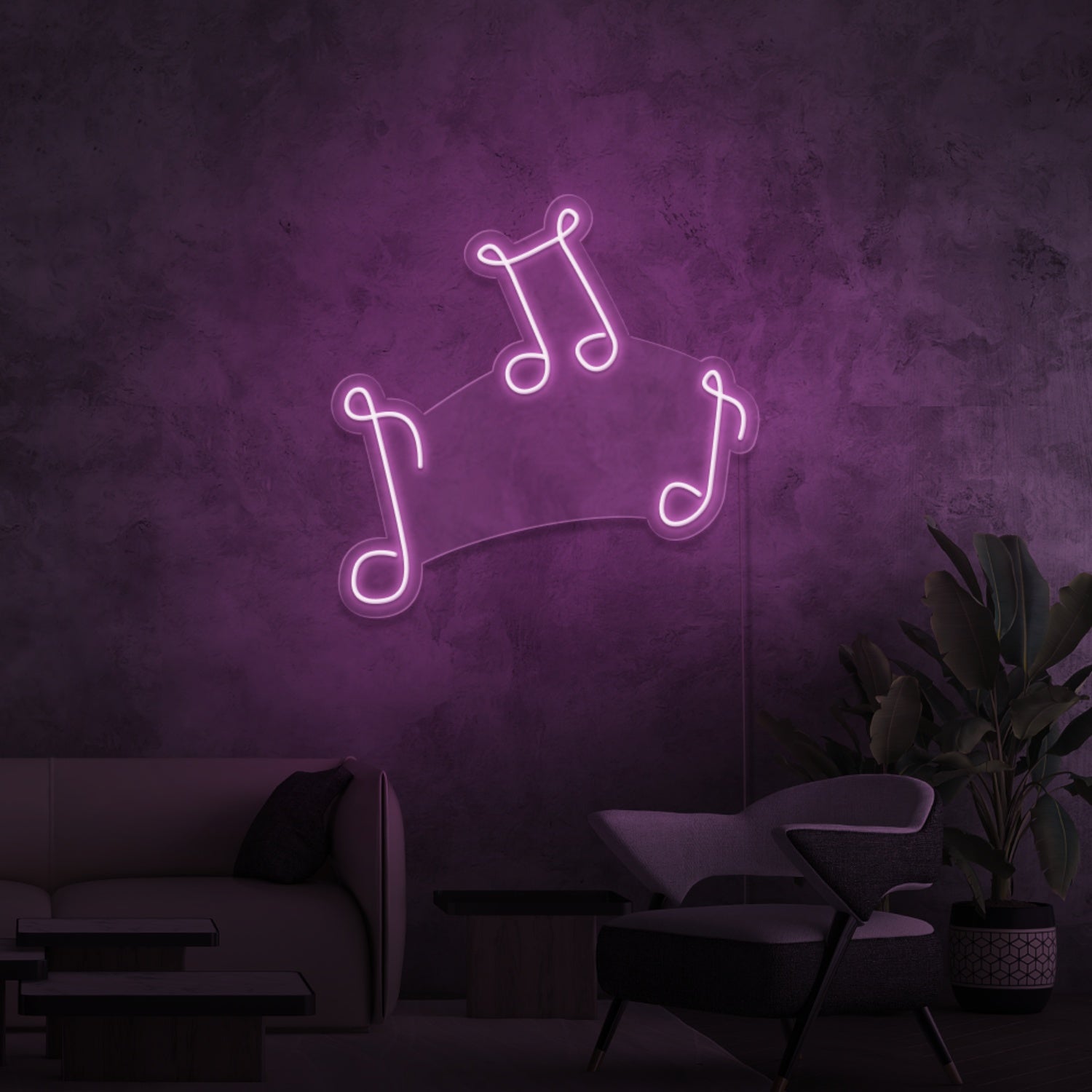 Music Notes Led Neon Signs | Shineneon