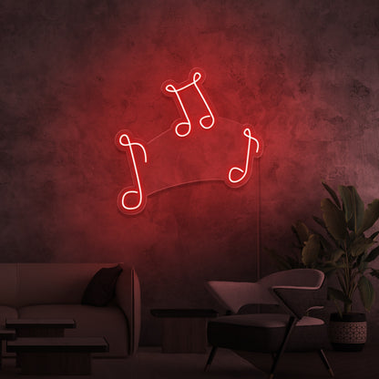 Music Notes Led Neon Signs | Shineneon
