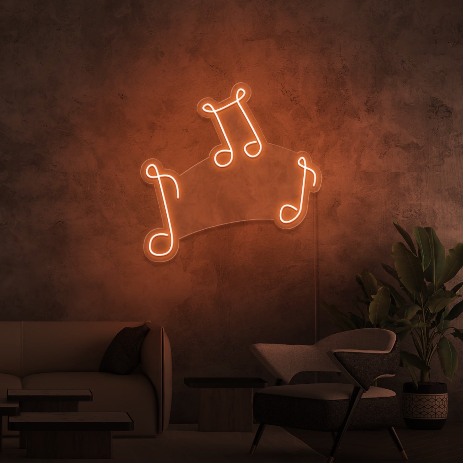 Music Notes Led Neon Signs | Shineneon