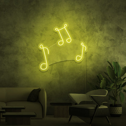 Music Notes Led Neon Signs | Shineneon