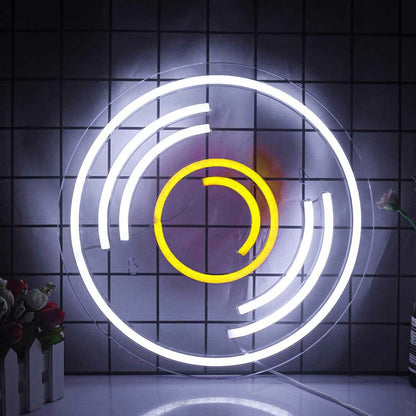 Music Phonograph Record Led Neon Sign | Shineneon