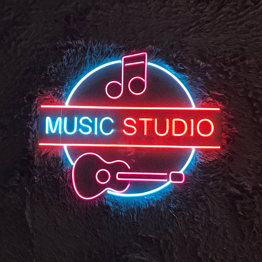 Music Studio Led Neon Sign