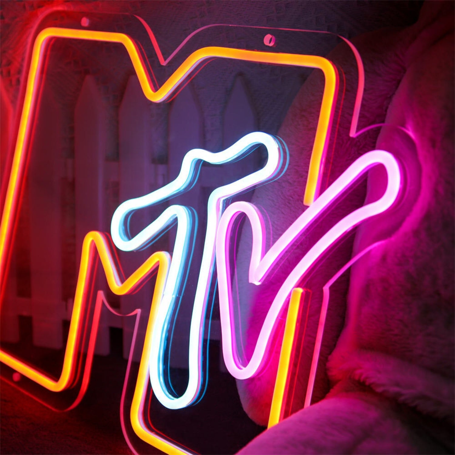 Music Television Led Neon Sign | Shineneon