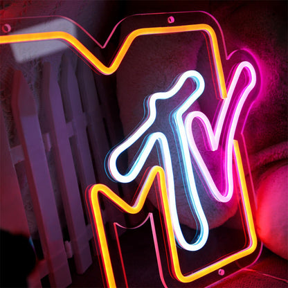 Music Television Led Neon Sign | Shineneon