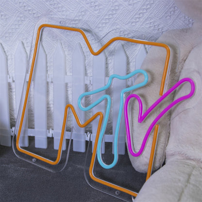 Music Television Led Neon Sign | Shineneon