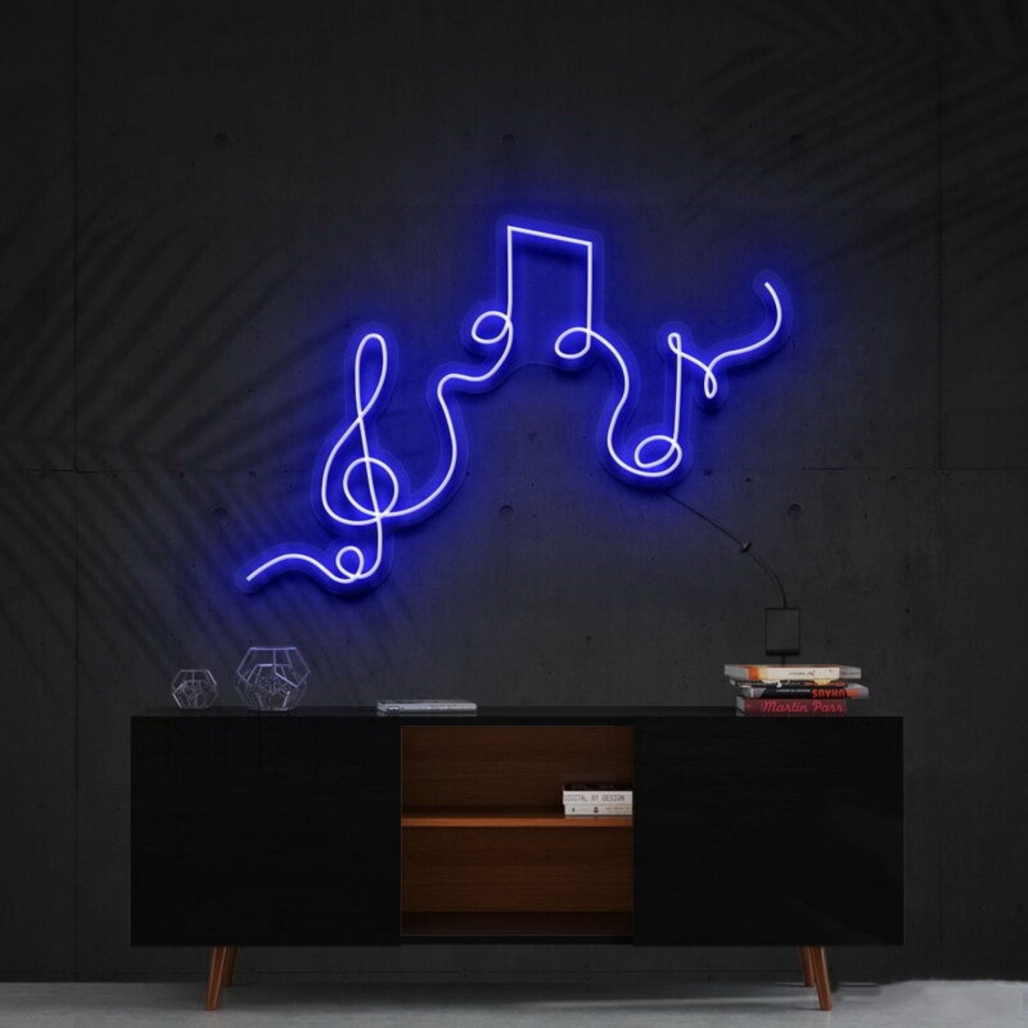 Musical Flow Led Neon Sign For Music Lovers And Studios | Shineneon