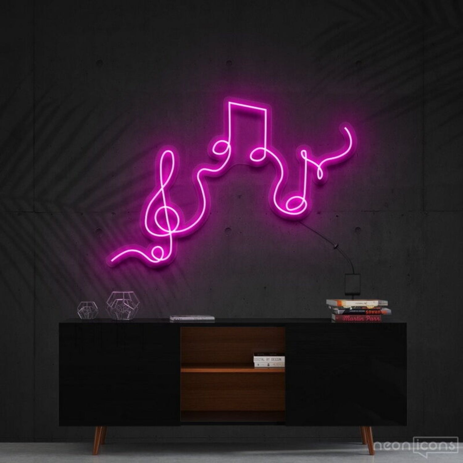 Musical Flow Led Neon Sign For Music Lovers And Studios | Shineneon