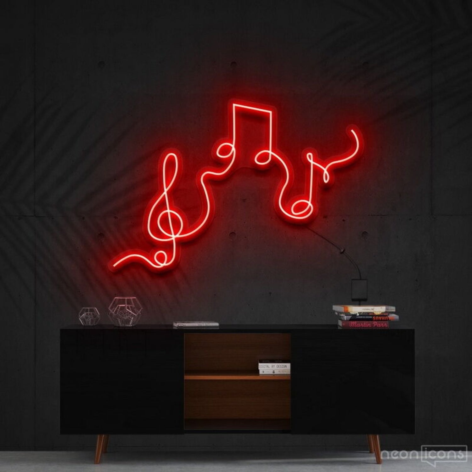 Musical Flow Led Neon Sign For Music Lovers And Studios | Shineneon