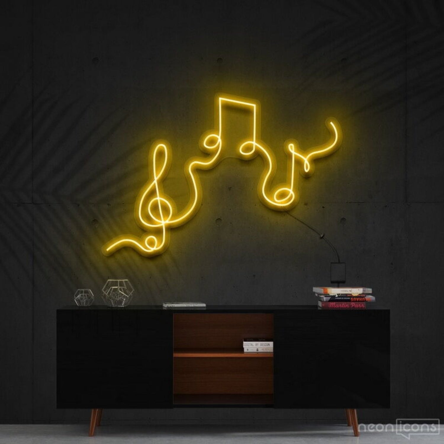 Musical Flow Led Neon Sign For Music Lovers And Studios | Shineneon