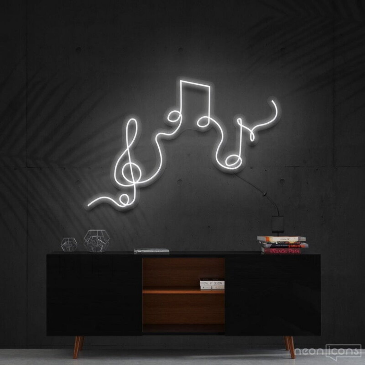 Musical Flow Led Neon Sign For Music Lovers And Studios | Shineneon