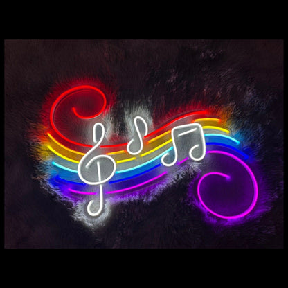 Musical Note Led Neon Sign | Shineneon