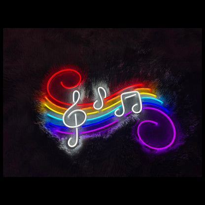 Musical Note Led Neon Sign | Shineneon