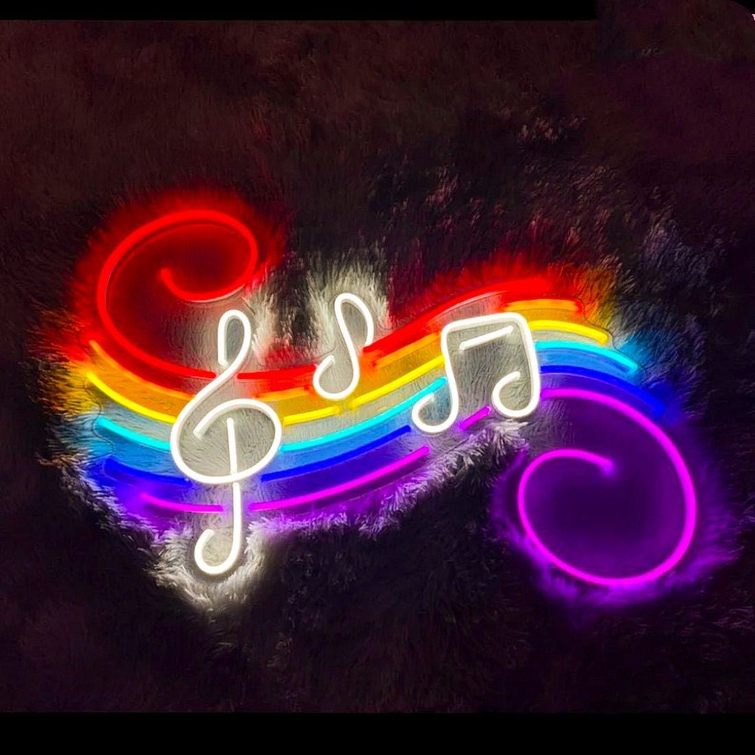 Musical Notes Led Sign Business Neon Sign - Shineneon