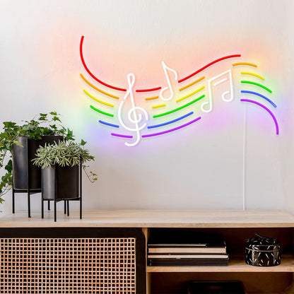 Musical Notes Neon Lights | Shineneon