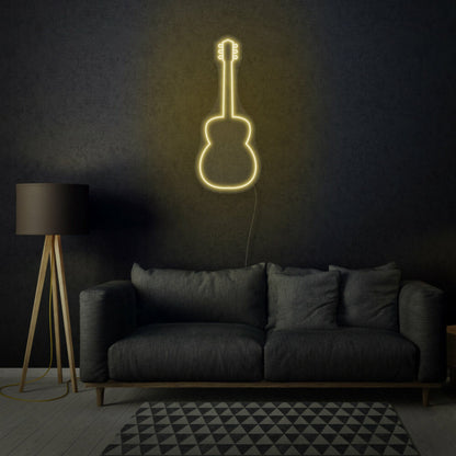Musician Instrument Led Neon Sign | Shineneon