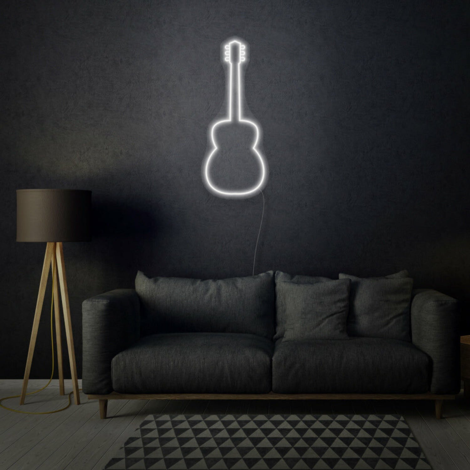 Musician Instrument Led Neon Sign | Shineneon