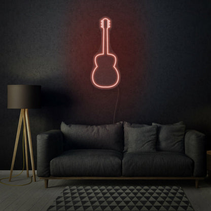 Musician Instrument Led Neon Sign | Shineneon