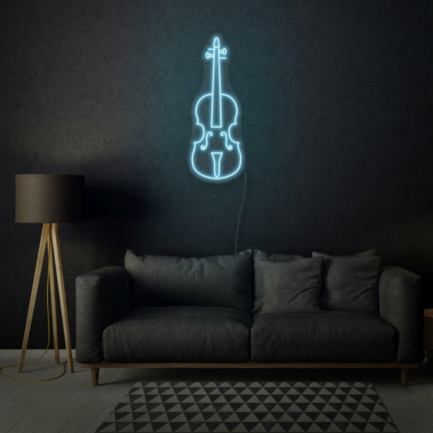 Musician Violin Led Neon Sign | Shineneon