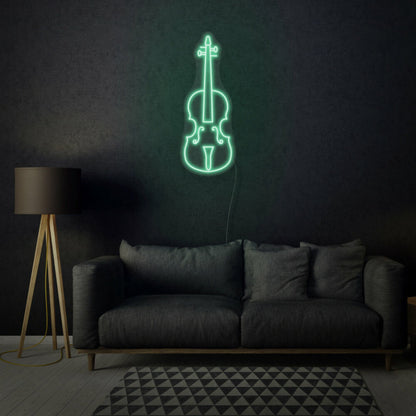 Musician Violin Led Neon Sign | Shineneon