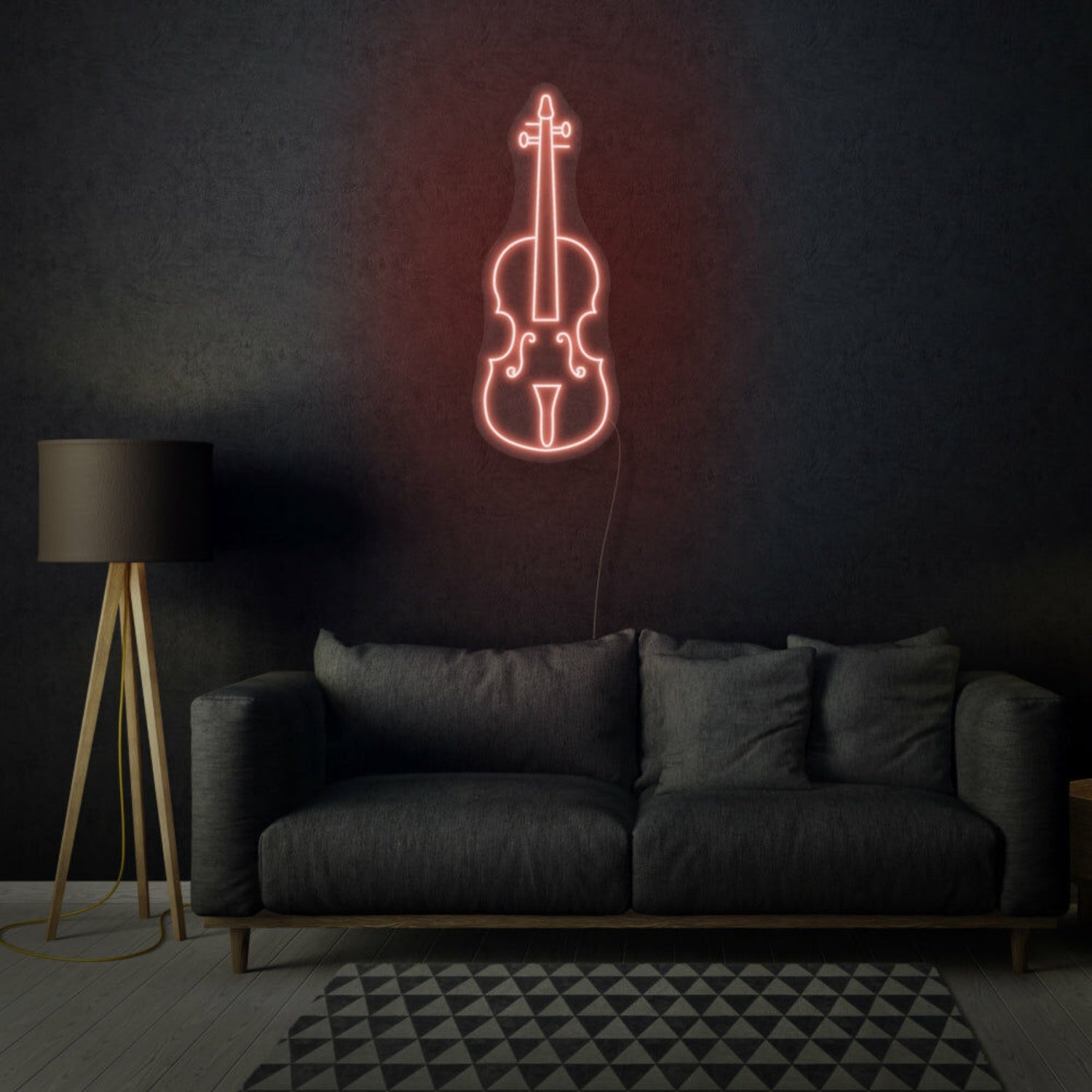 Musician Violin Led Neon Sign | Shineneon