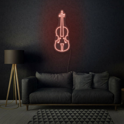 Musician Violin Led Neon Sign | Shineneon
