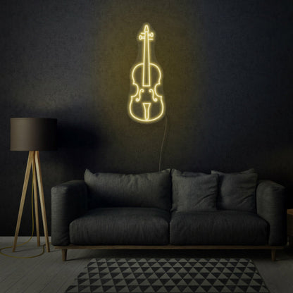 Musician Violin Led Neon Sign | Shineneon