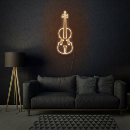 Musician Violin Led Neon Sign | Shineneon