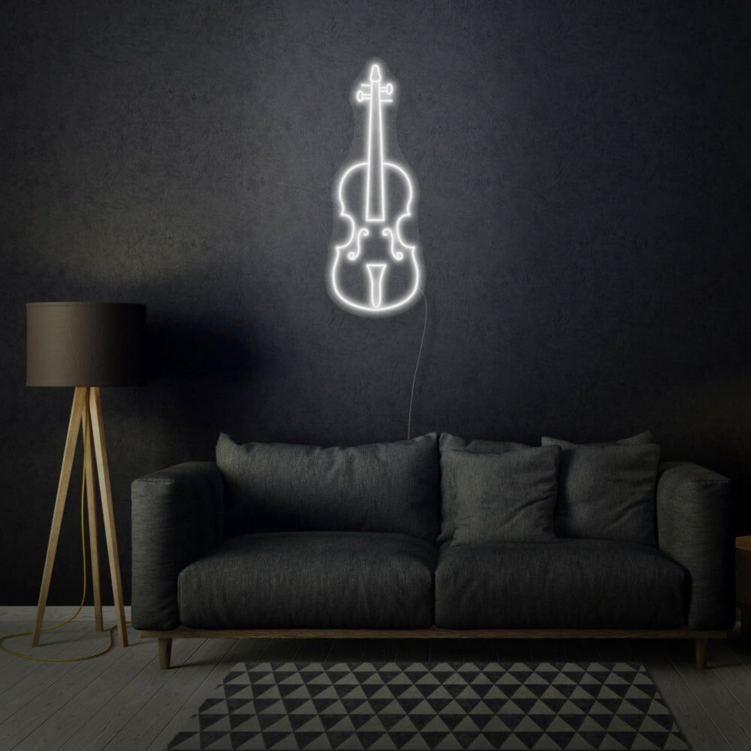 Musician Violin Led Neon Sign | Shineneon
