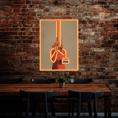 Musicolor Artwork Neon Sign Led | Shineneon