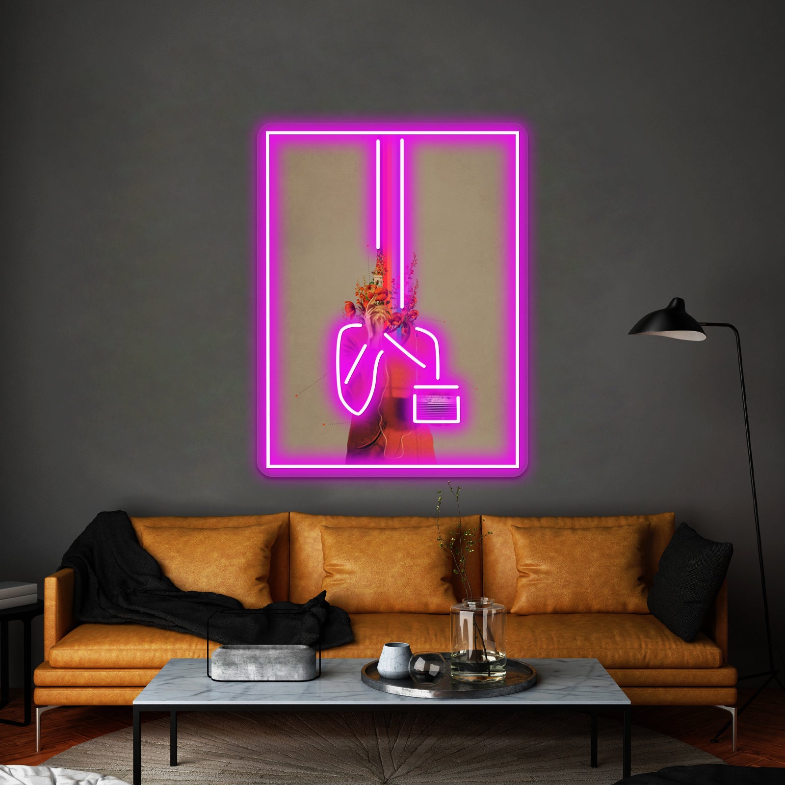 Musicolor Artwork Neon Sign Led | Shineneon