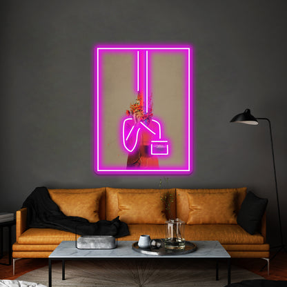 Musicolor Artwork Neon Sign Led | Shineneon