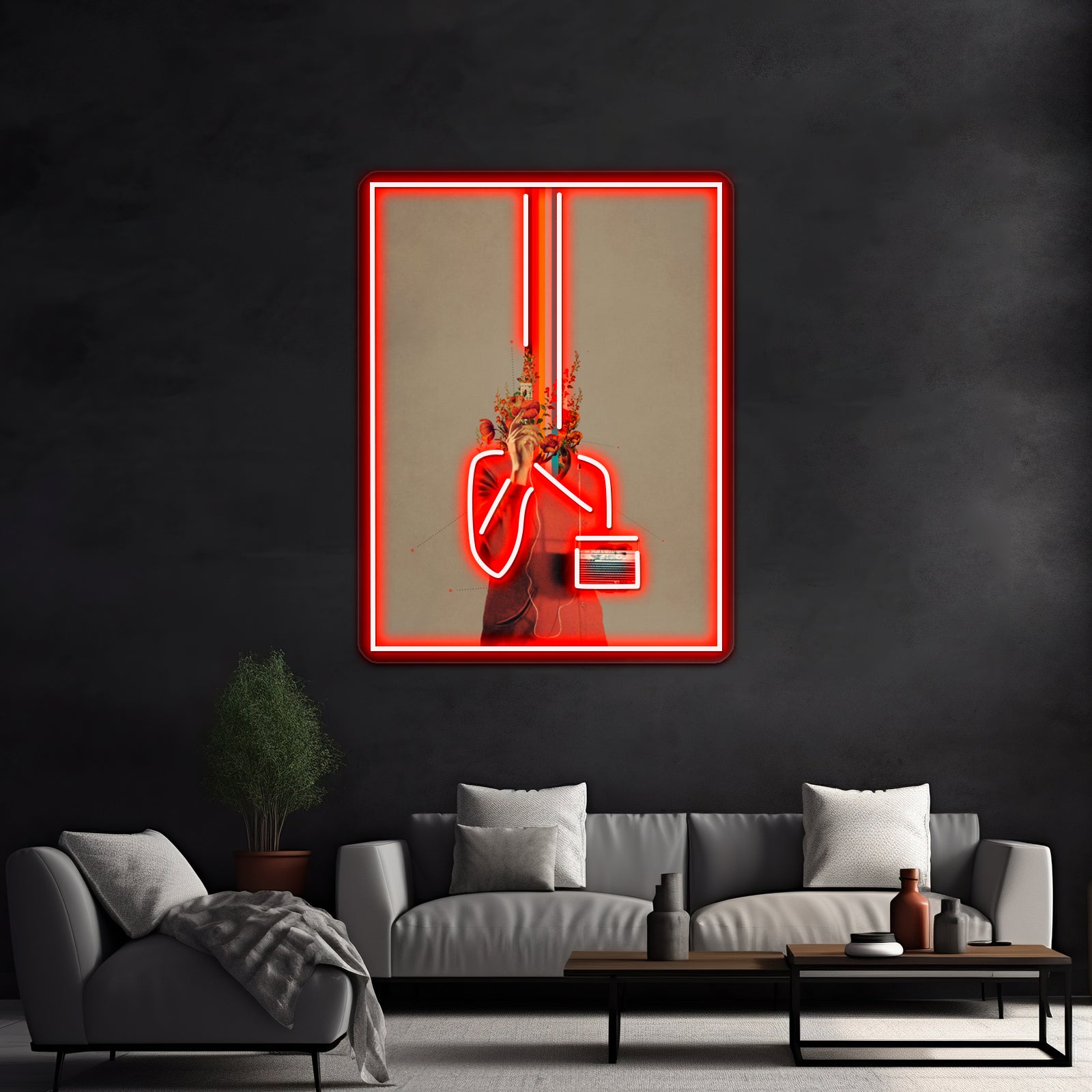 Musicolor Artwork Neon Sign Led | Shineneon