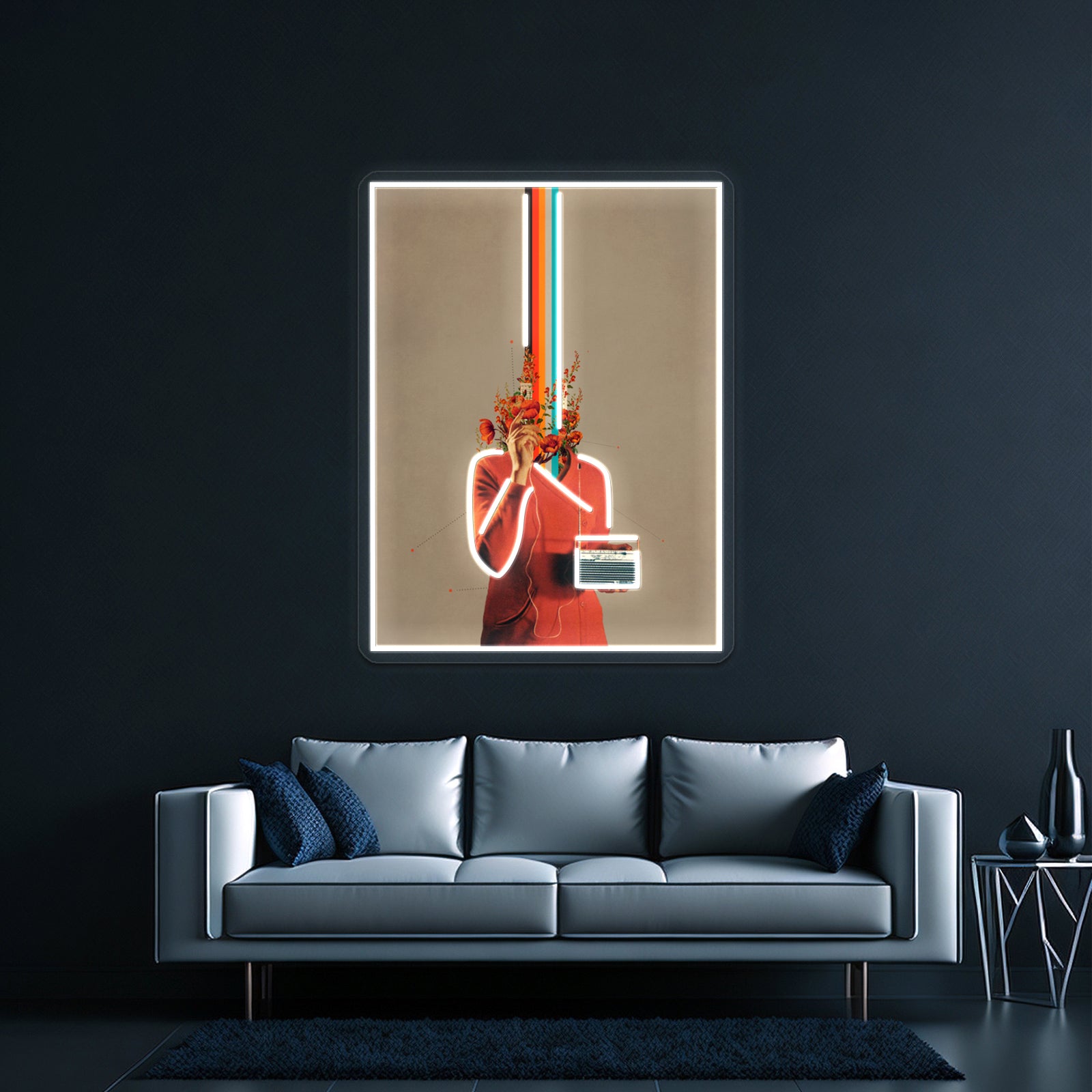 Musicolor Artwork Neon Sign Led | Shineneon