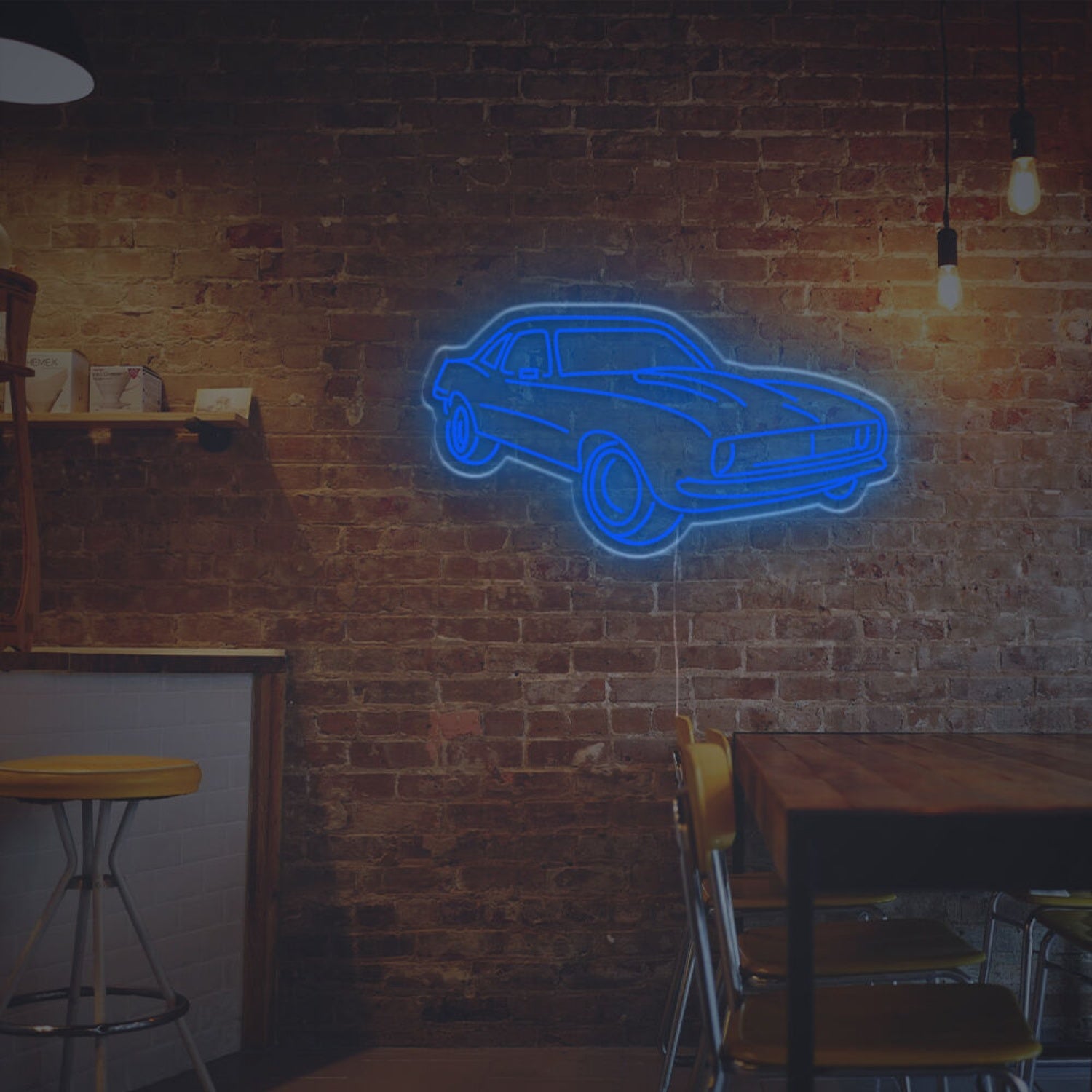 Mustang Car Led Neon Sign | Shineneon