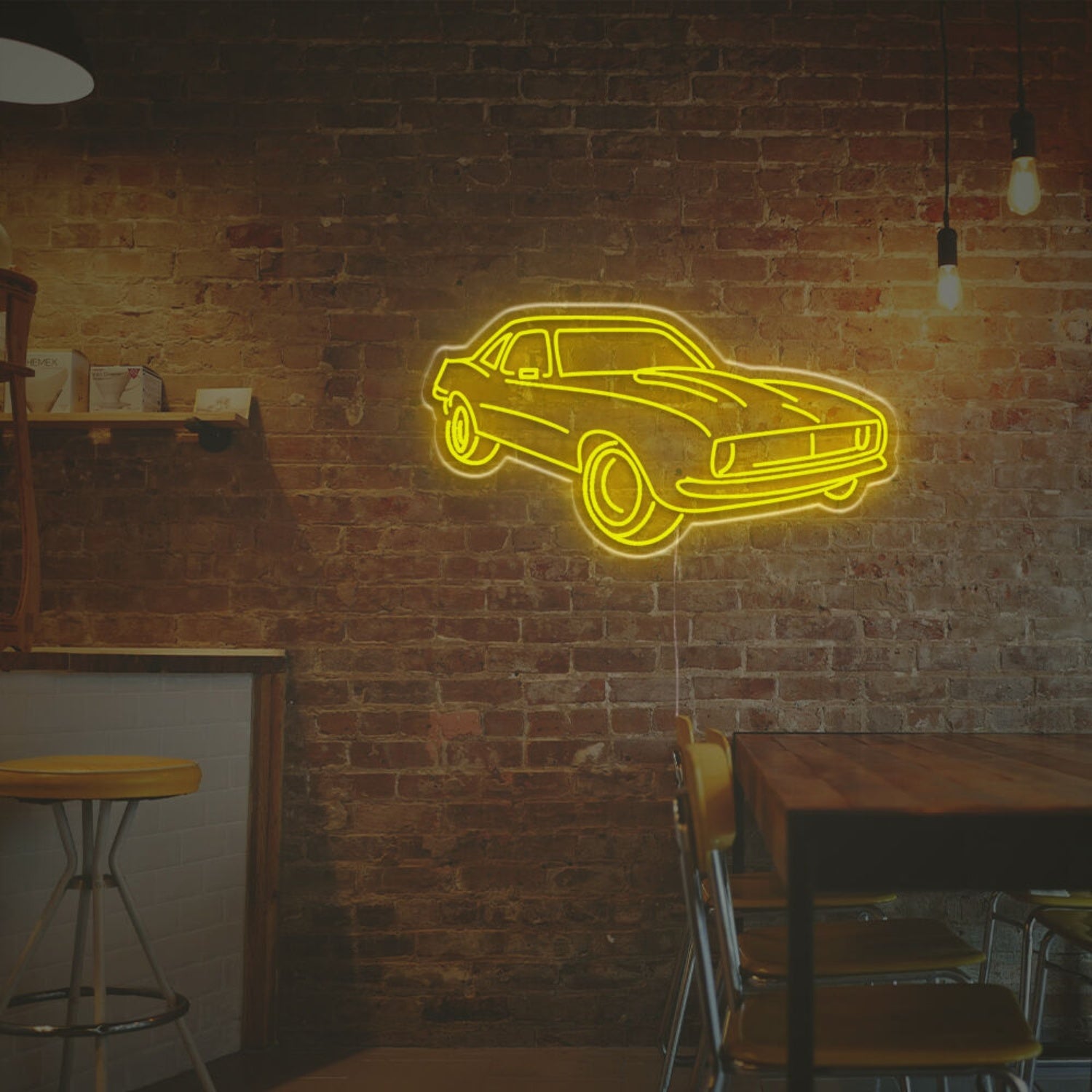 Mustang Car Led Neon Sign | Shineneon