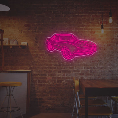 Mustang Car Led Neon Sign | Shineneon