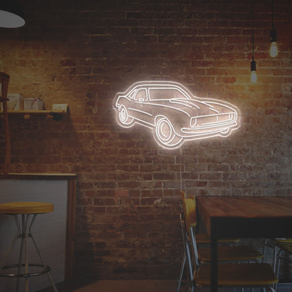 Mustang Car Led Neon Sign | Shineneon