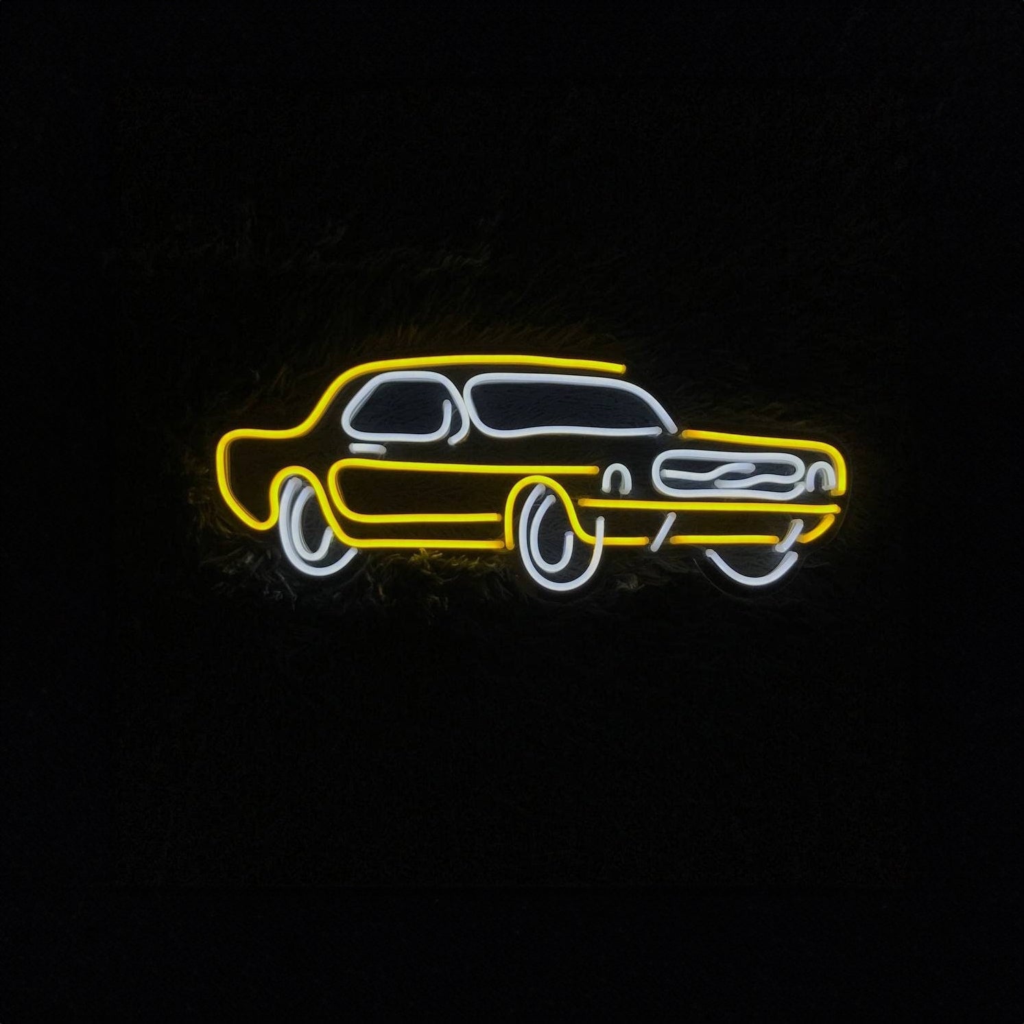 Mustang Classic Car Neon Sign - Shineneon