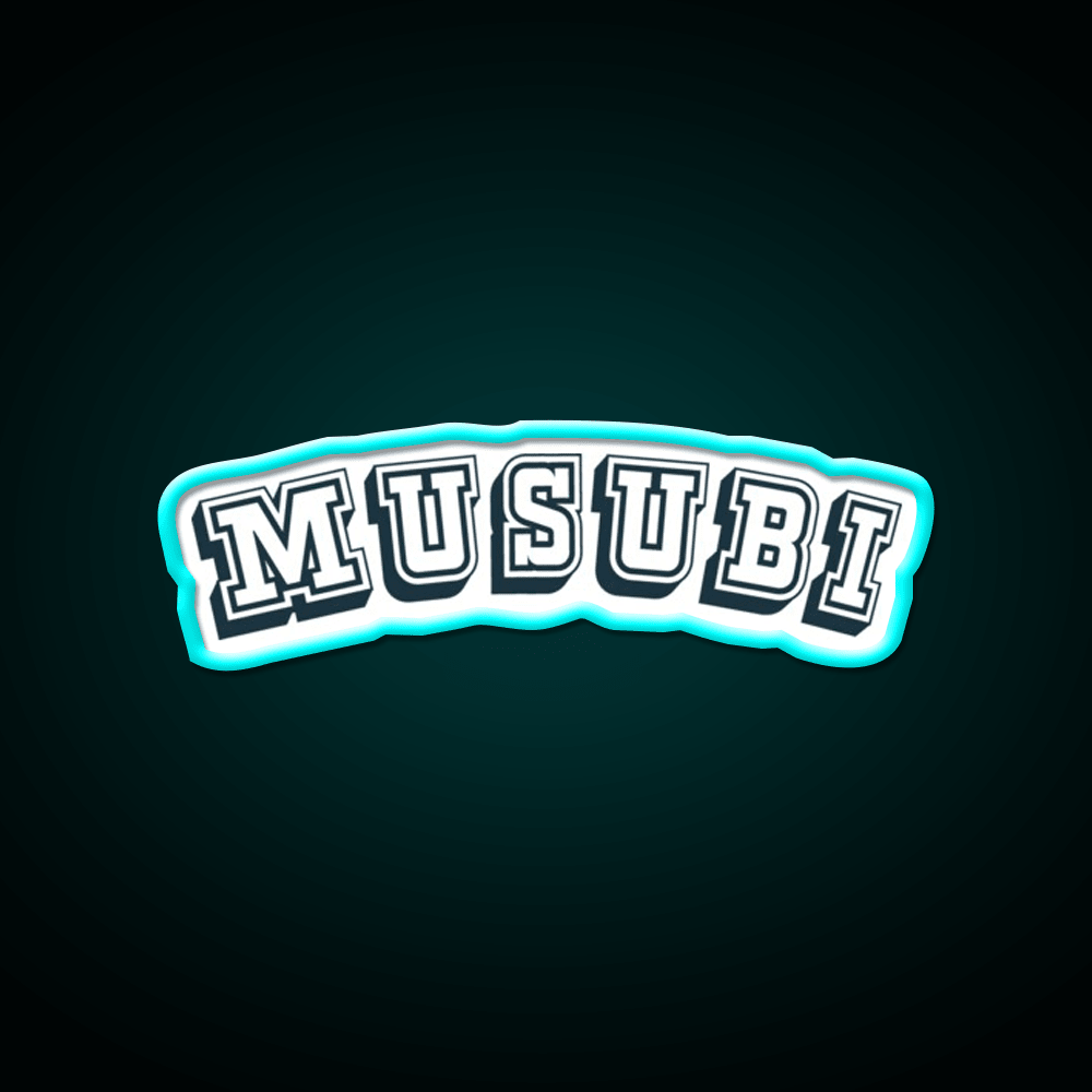 Musubi Hawaiian Food Snack Food Led Neon Sign Rgb Color - Shineneon