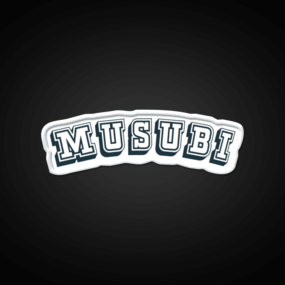 Musubi Hawaiian Food Snack Food Led Neon Sign Rgb Color - Shineneon