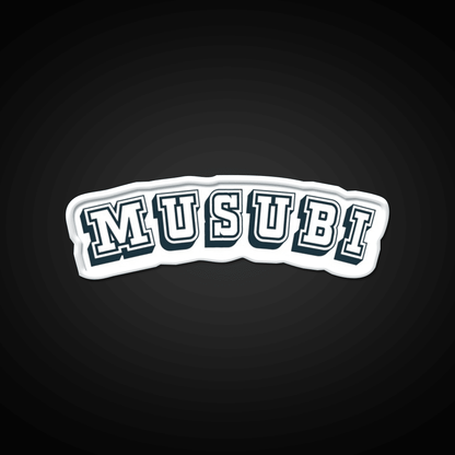 Musubi Hawaiian Food Snack Food Led Neon Sign Rgb Color - Shineneon