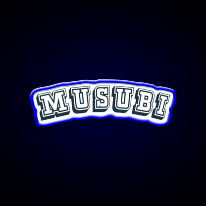 Musubi Hawaiian Food Snack Food Led Neon Sign Rgb Color - Shineneon