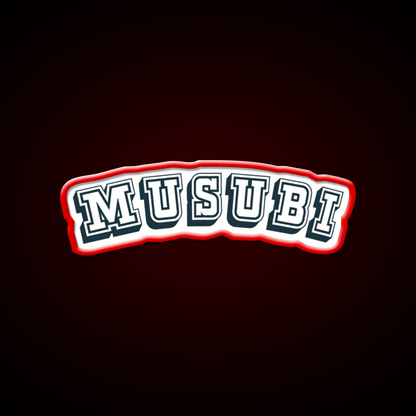 Musubi Hawaiian Food Snack Food Led Neon Sign Rgb Color - Shineneon