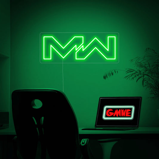 Mw Gamer Room Decor Led Neon Sign For Game Room