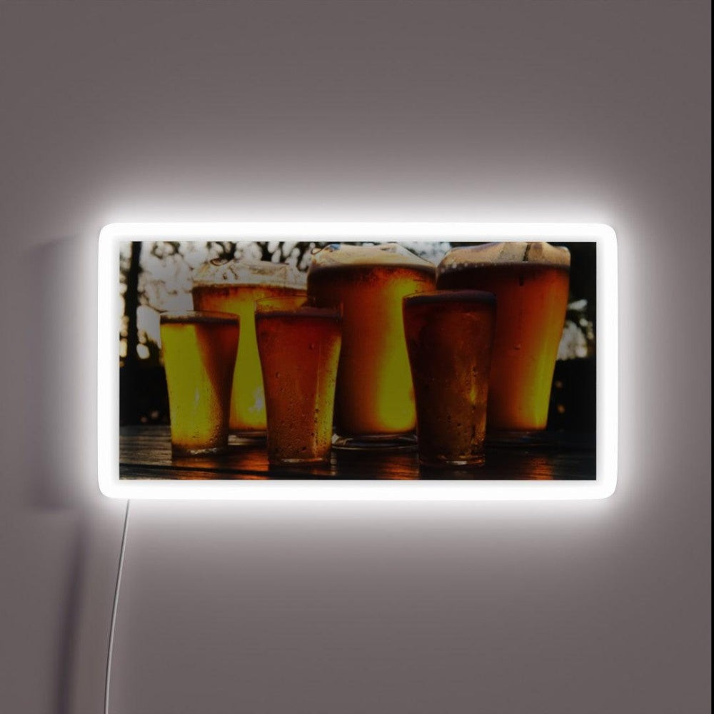 My 6 Cool Friends Rgb Led Neon Sign