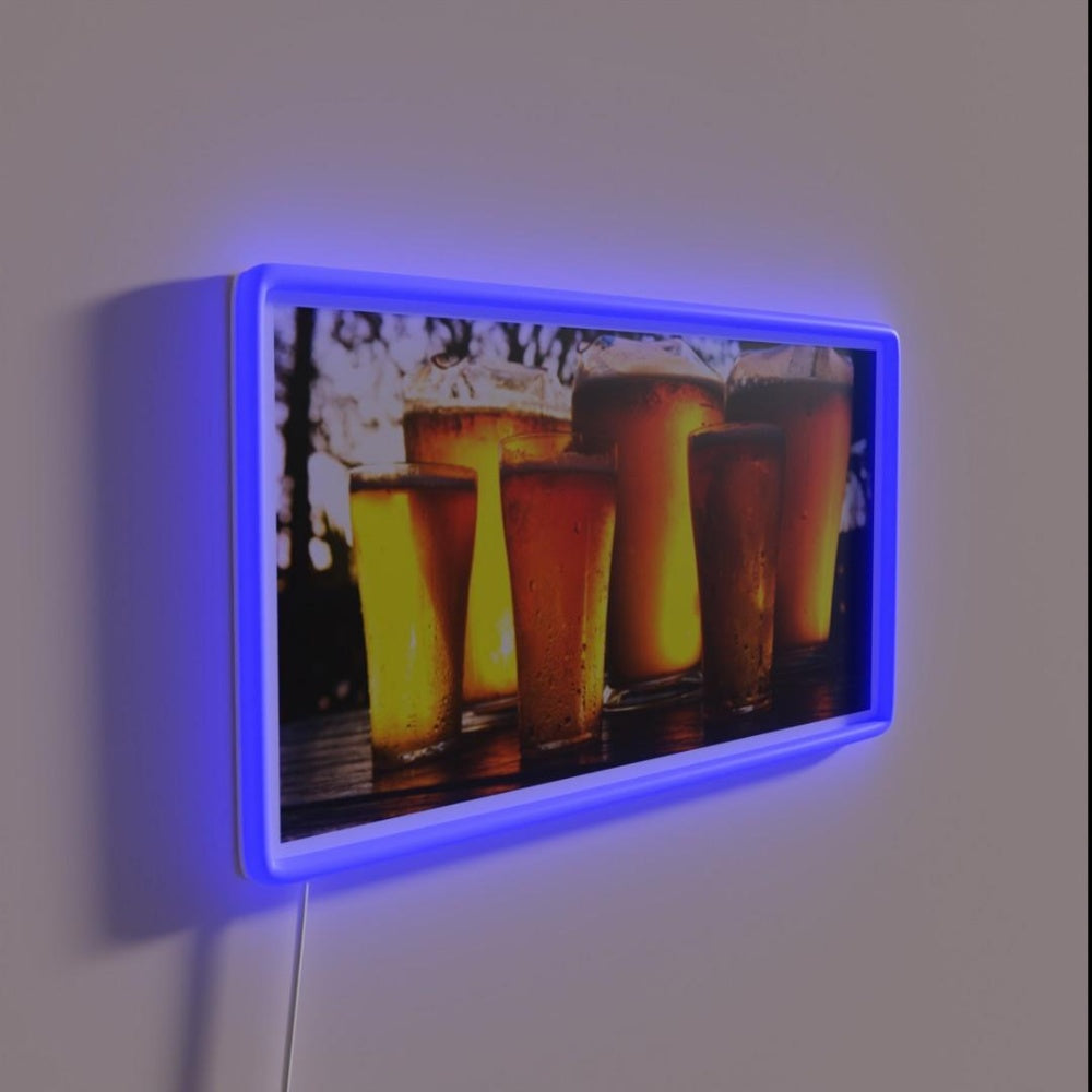 My 6 Cool Friends Rgb Led Neon Sign